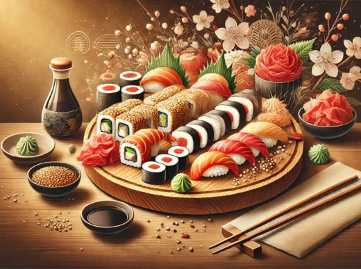 Sushi Master Запорожье: гастрономический комфорт